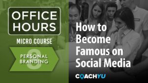 Become Famous on Social Media