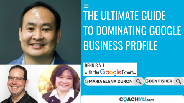 THE ULTIMATE GUIDE TO DOMINATING GOOGLE BUSINESS PROFILE
